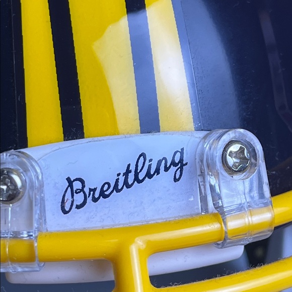 Breitling NFL Riddell Chronomat helmet- RARE - Picture 10 of 11